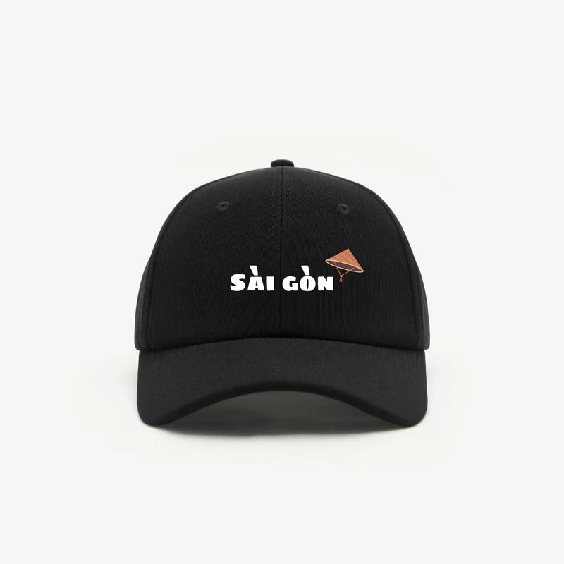 "Sài Gòn" Embroidered Hat