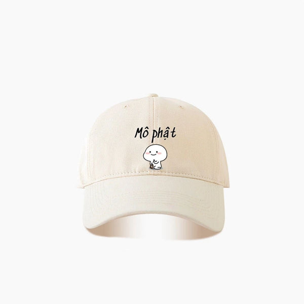 "Mô Phật" Embroidered Hat