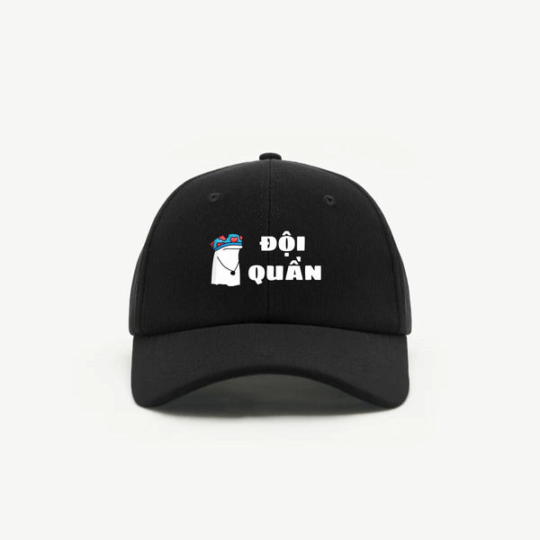 "Đội Quần" Embroidered Hat
