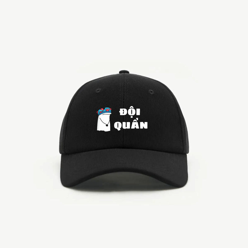 "Đội Quần" Embroidered Hat