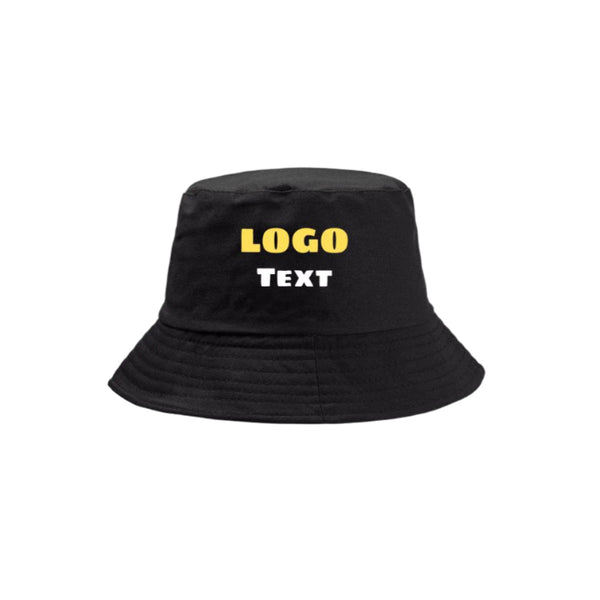 Custom Bucket Embroidered Hat
