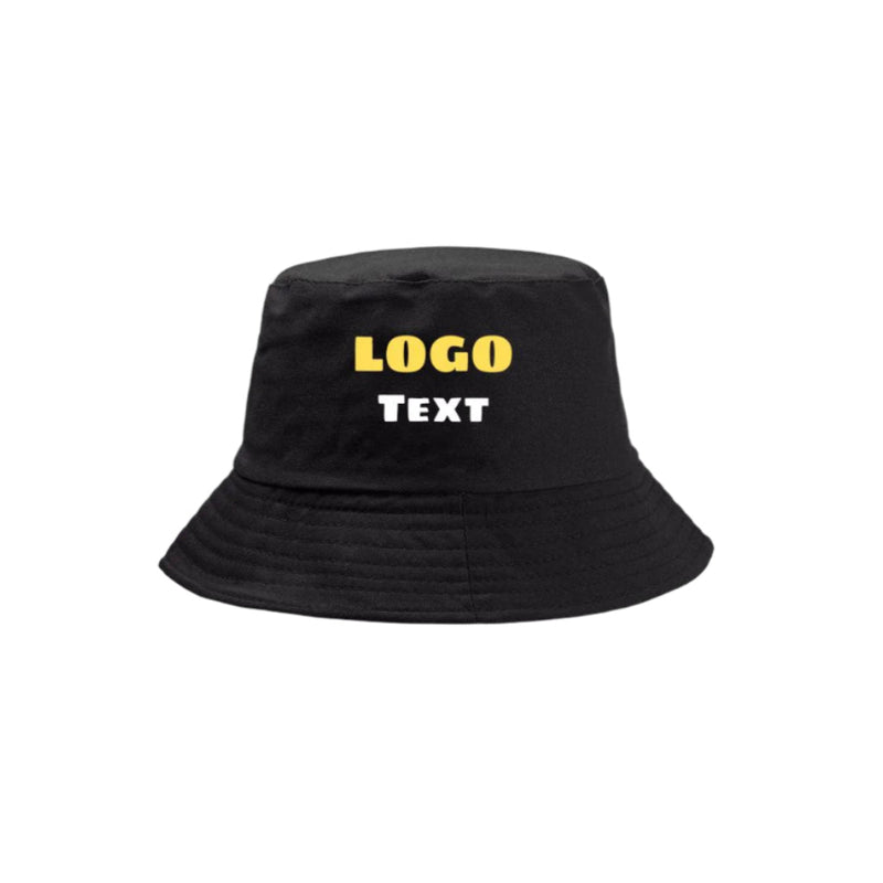 Custom Bucket Embroidered Hat