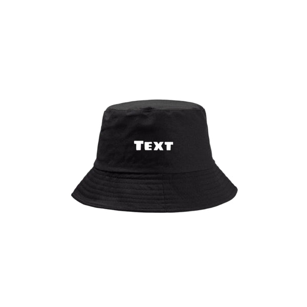 Custom Bucket Embroidered Hat
