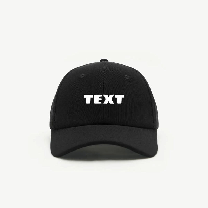 Custom Embroidered Baseball Cap