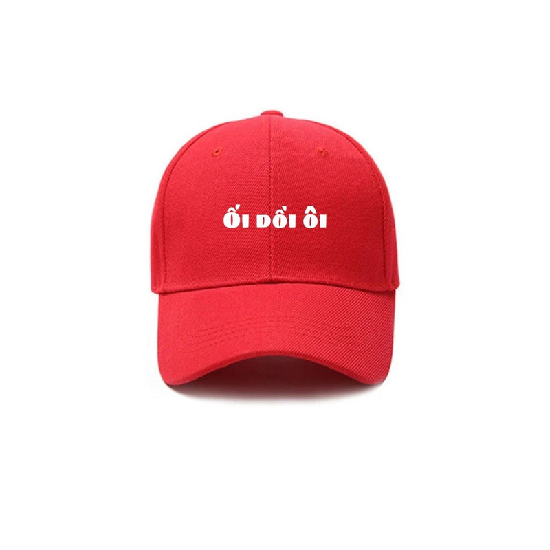 "Ối Dồi Dôi" Embroidered Hat