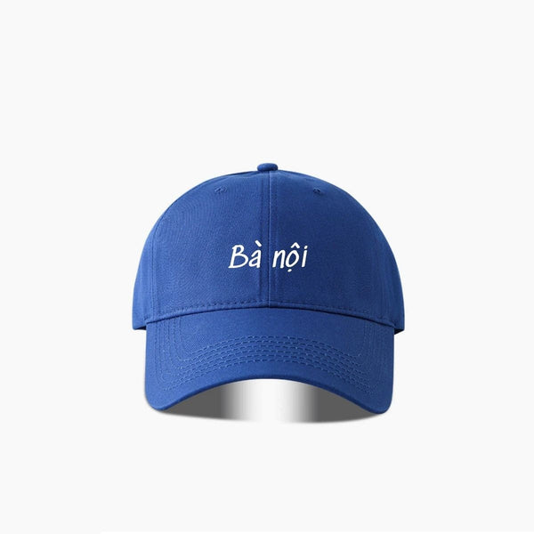 "Bà Nội" Embroidered Hat