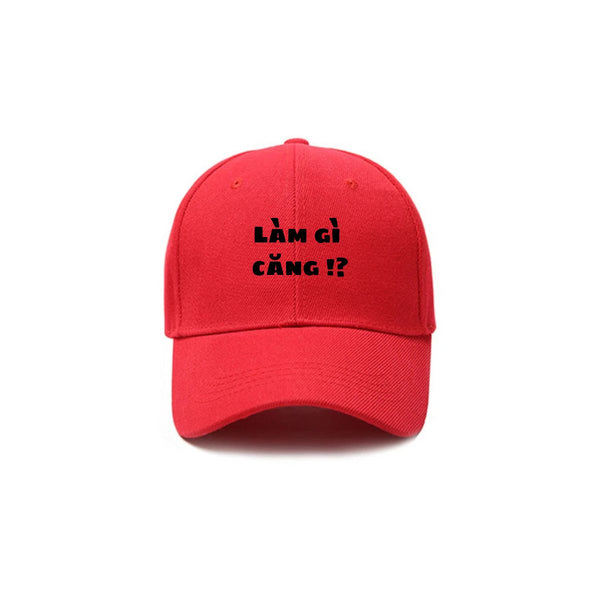 "Làm Gì Căng !?" Embroidered Hat