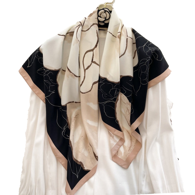 Elegent Satin Scarf