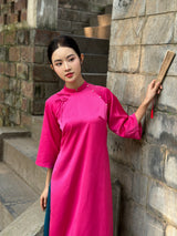 Silk Loose Ao Dai