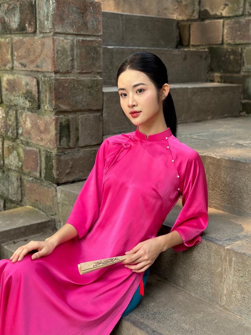 Silk Loose Ao Dai