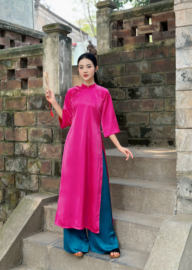 Silk Loose Ao Dai