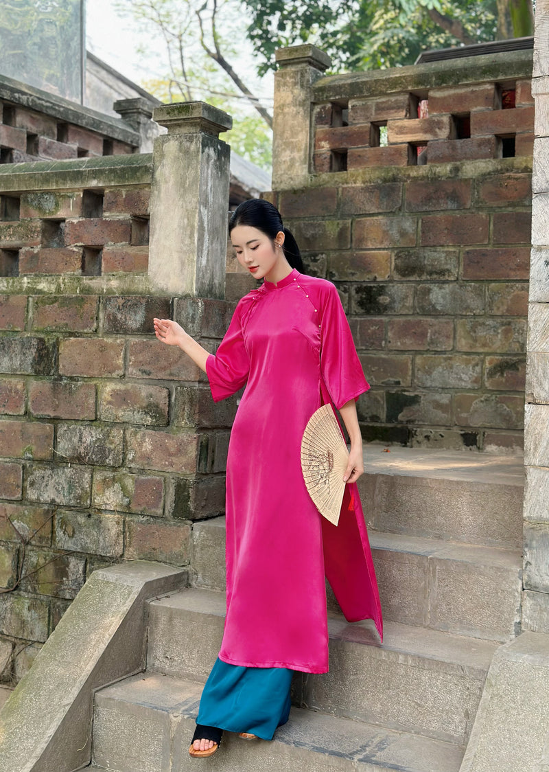 Silk Loose Ao Dai