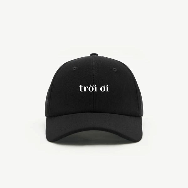 "Trời Ơi" Embroidered Hat