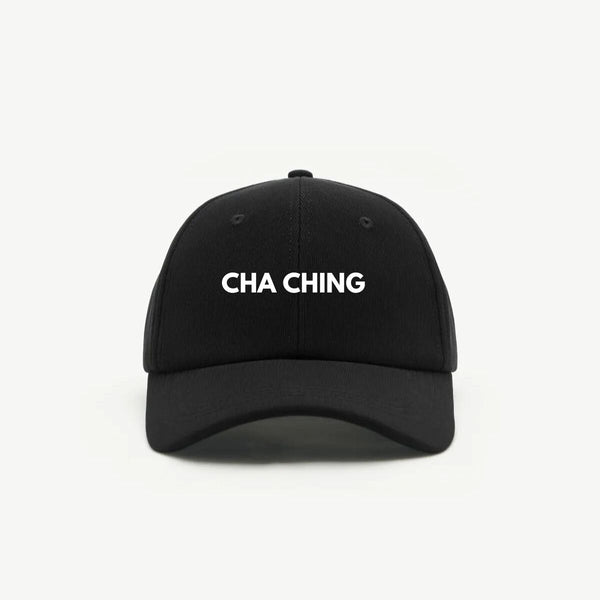 Embroidered "Cha Ching" Baseball Cap