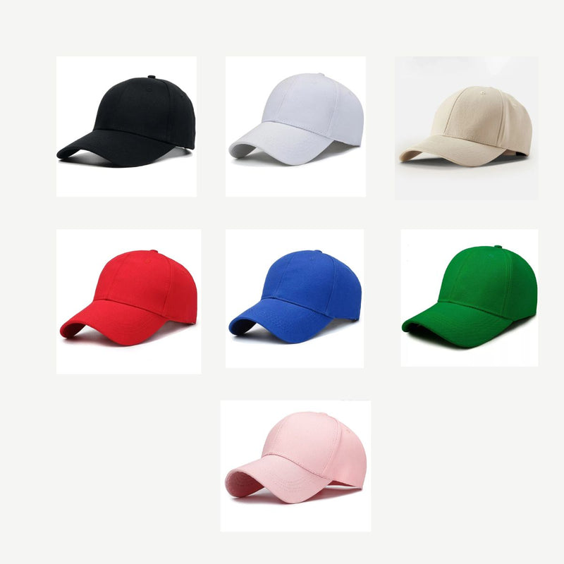 Custom Embroidered Baseball Cap