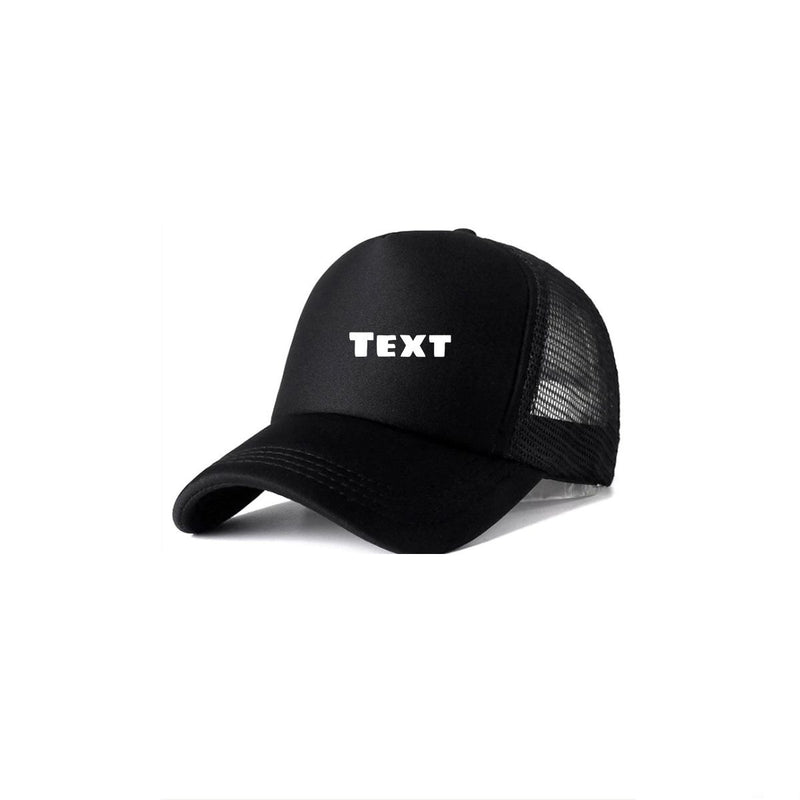 Custom Mesh Embroidered Hat