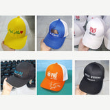 Custom Mesh Embroidered Hat