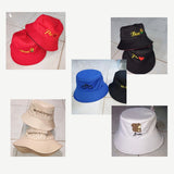 Custom Bucket Embroidered Hat