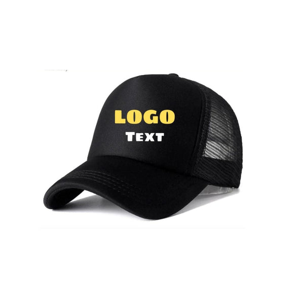 Custom Mesh Embroidered Hat