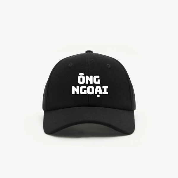 "Ông Ngoại" Embroidered Hat