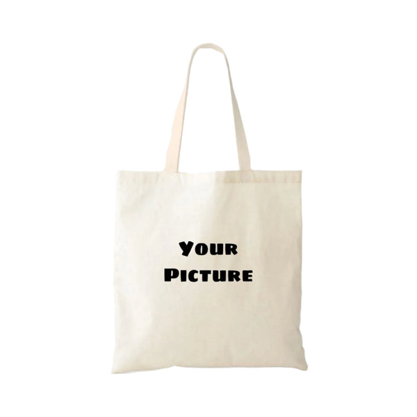 Custom Picture Embroidered Tote Bag
