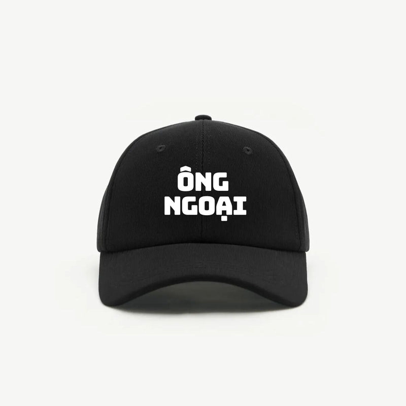 "Ông Ngoại" Embroidered Hat