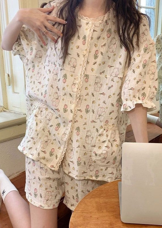 Cute Bunny Pajamas