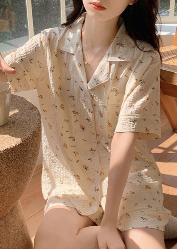 Cute Printed Pajamas