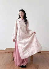 Light Pink Ao Dai