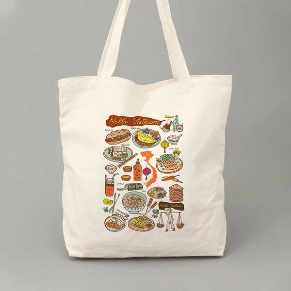 Sai Gon Tote Bag