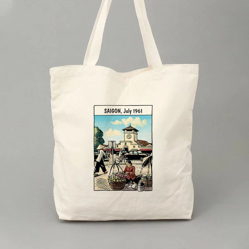 Sai Gon Tote Bag