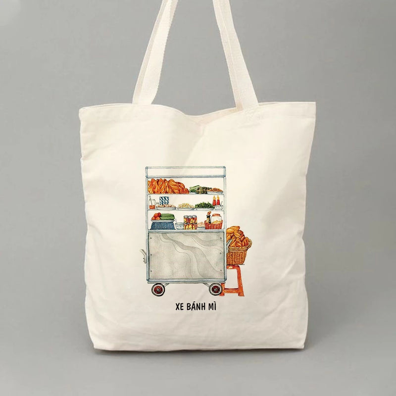 Sai Gon Tote Bag
