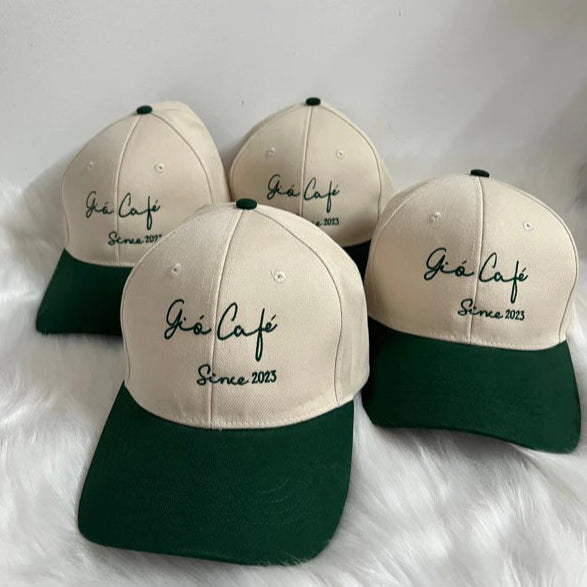 Custom Embroidered Baseball Cap