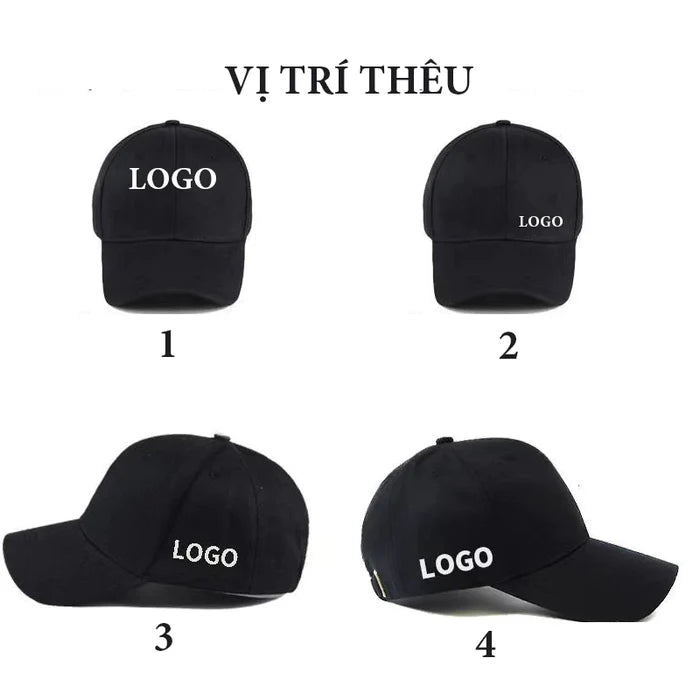 Custom Mesh Embroidered Hat