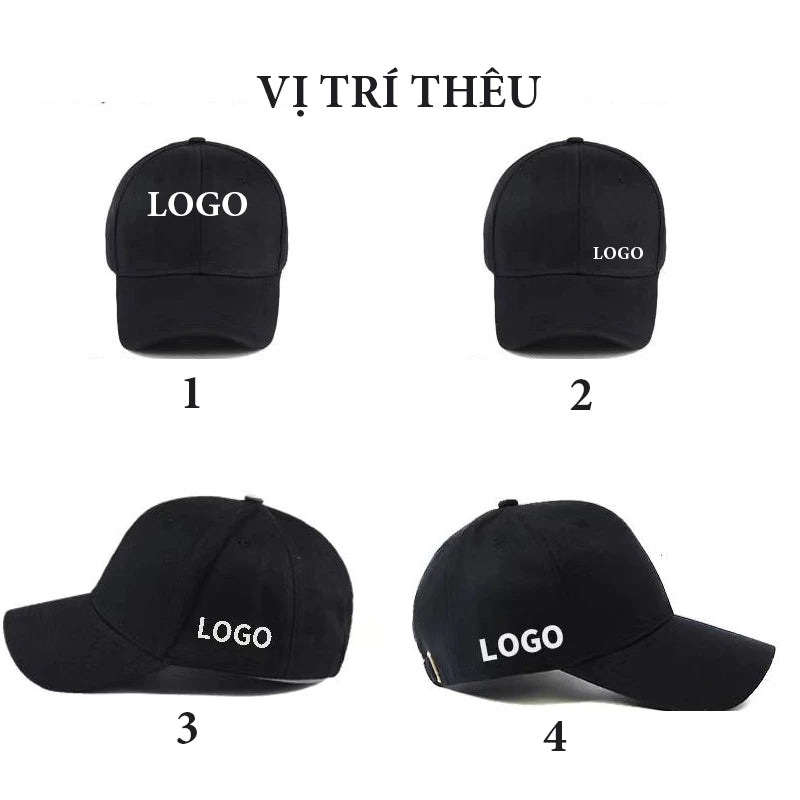 Custom Embroidered Baseball Cap