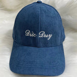 Custom Embroidered Vetvet Baseball Cap