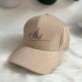 Custom Embroidered Vetvet Baseball Cap
