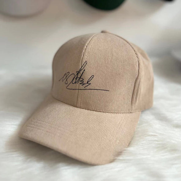 Custom Embroidered Vetvet Baseball Cap
