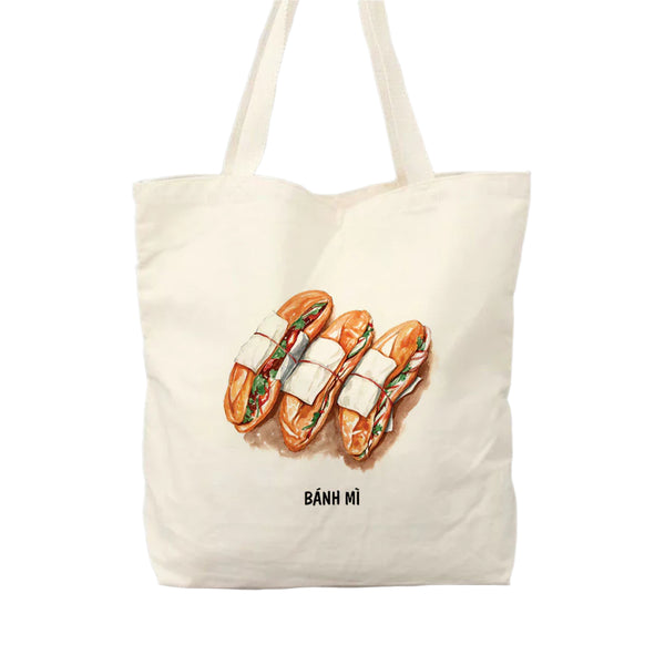 Vietnamse Food Tote Bag