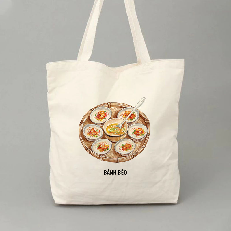 Vietnamse Food Tote Bag