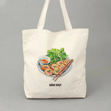 Vietnamse Food Tote Bag