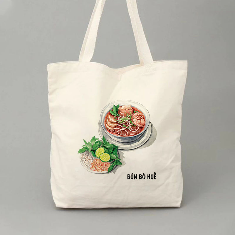 Vietnamse Food Tote Bag