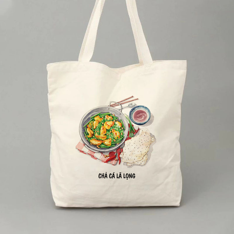 Vietnamse Food Tote Bag