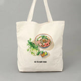 Vietnamse Food Tote Bag