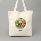 Vietnamse Food Tote Bag