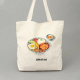 Vietnamse Food Tote Bag