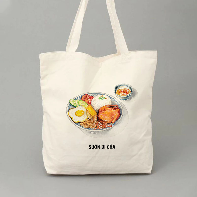 Vietnamse Food Tote Bag