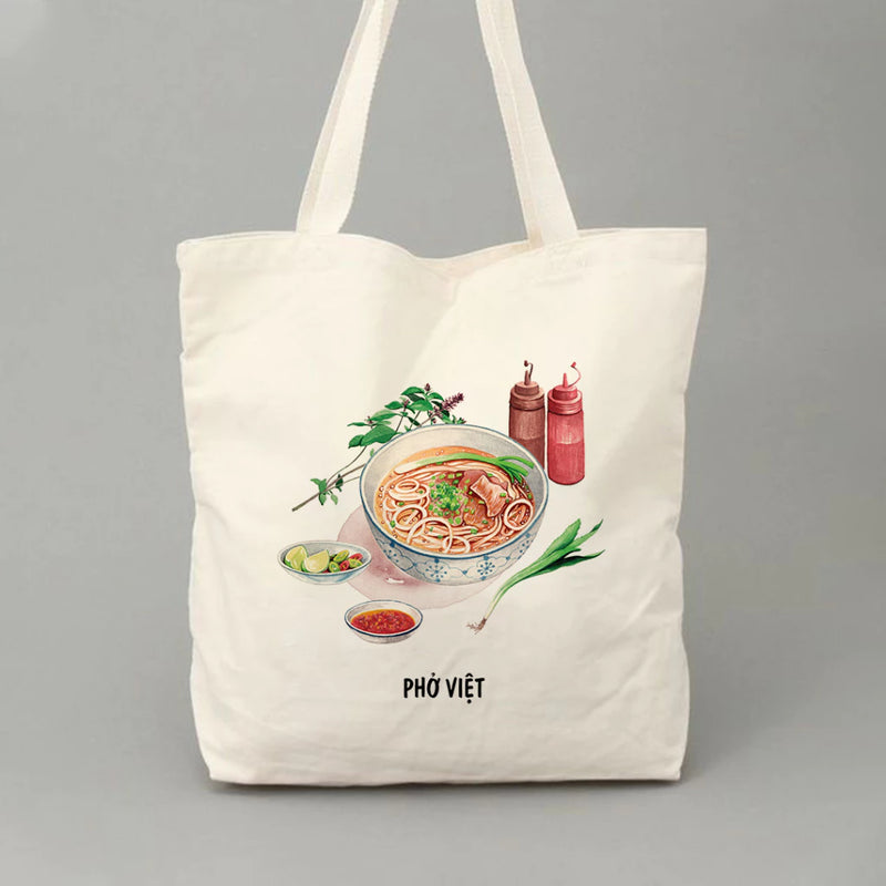 Vietnamse Food Tote Bag