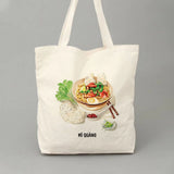 Vietnamse Food Tote Bag