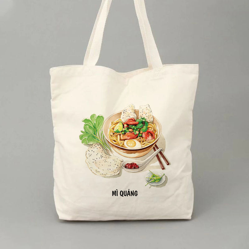 Vietnamse Food Tote Bag